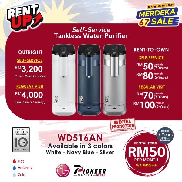 Air - WD516AN All Merdeka