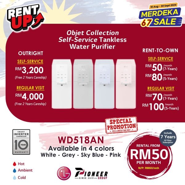 Air - WD518AN All Merdeka