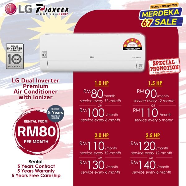 Aircond - All HP Merdeka