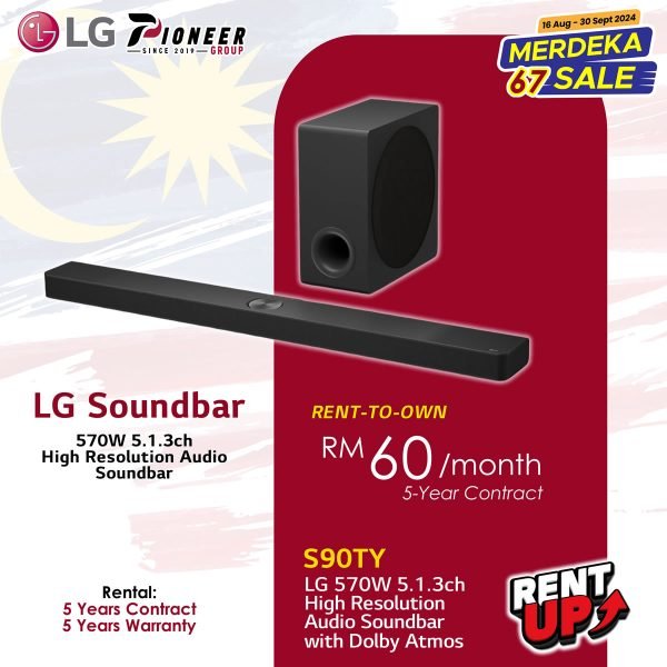 Soundbar LG RM60