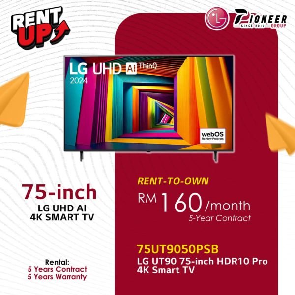 TV - UHD 75 inci RM160