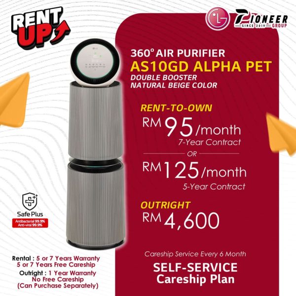 Udara - AS10GD Alpha Pet